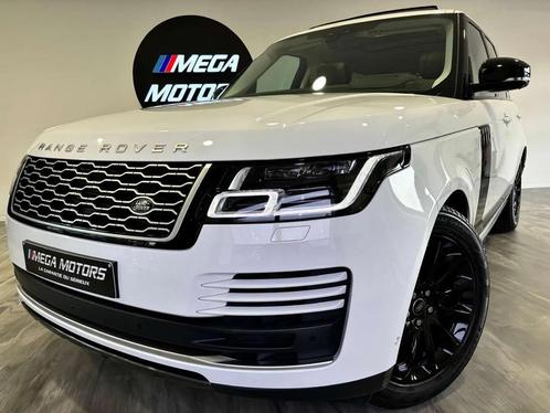 Land Rover Range Rover VOGUE 3.0 D275 BLACK EDiTiON ! 1ER MA, Autos, Land Rover, Entreprise, Achat, ABS, Caméra de recul, Régulateur de distance