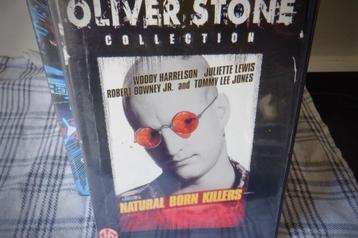 DVDvOliver Stone's Natural Born Killers. beschikbaar voor biedingen