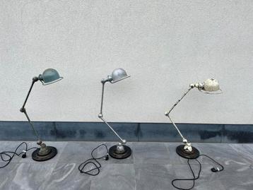 Jieldé lampen, Enlèvement, Utilisé
