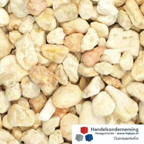 Taunus kwarts grind zachte kleuren wit geel oranje siergrind, Tuin en Terras, Grind, Keien en Split, Nieuw, Grind, Multi, Kwarts