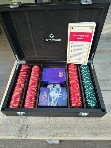 Pokerspel Cartamundi  beschikbaar voor biedingen