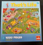 Puzzel that's life 1000 stuks, Hobby en Vrije tijd, Denksport en Puzzels, Ophalen of Verzenden, Zo goed als nieuw