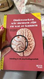 Onderzoeken wie mensen zijn en wat ze kunnen, Ophalen of Verzenden, Zo goed als nieuw, Miet Craeynest; Pol Craeynest