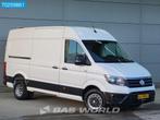 Volkswagen Crafter 177pk 50 Dubbellucht L3H3 3500kg trekhaak, Auto's, Bestelwagens en Lichte vracht, Gebruikt, Euro 6, 4 cilinders