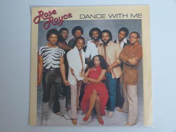 Rose Royce  Dance With Me 7" 1982