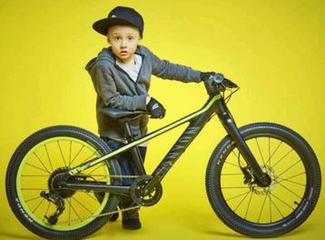 Kinderfiets MTB alu Canyon Disc 20inch 8speed NWP 699€ 🚴‍♂️ beschikbaar voor biedingen