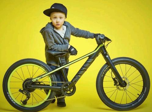 Kinderfiets MTB alu Canyon Disc 20inch 8speed NWP 699€ 🚴‍♂️, Fietsen en Brommers, Fietsen | Kinderfietsjes, Zo goed als nieuw
