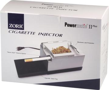 Zorr Powermatic 2+ (NIEUW) elektrische sigarettenmachine beschikbaar voor biedingen