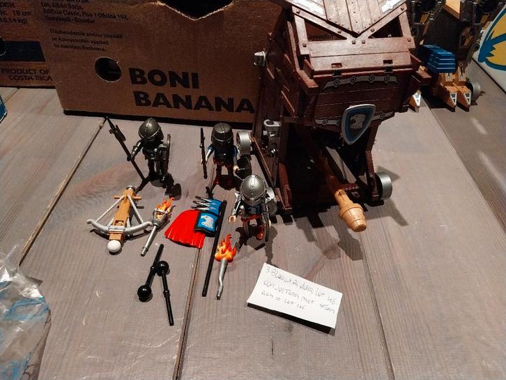 Playmobil ridders met stormram, Enfants & Bébés, Jouets | Playmobil, Comme neuf, Ensemble complet, Enlèvement ou Envoi