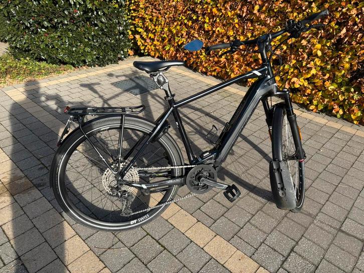 Bergamont E-horizon speedelec, Fietsen en Brommers, Elektrische fietsen, Gebruikt, Overige merken, 50 km per accu of meer, Ophalen