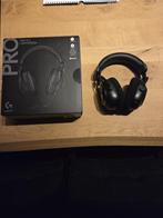 LOGITECH G PRO X 2 LIGHTSPEED WIRELESS - GAMING HEADSET, Computers en Software, Headsets, Ophalen, Zo goed als nieuw, Draadloos