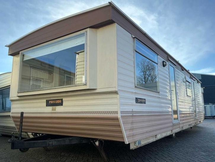 Atlas Prelude Stacaravan, Caravans en Kamperen, Caravans, Bedrijf, Overige merken