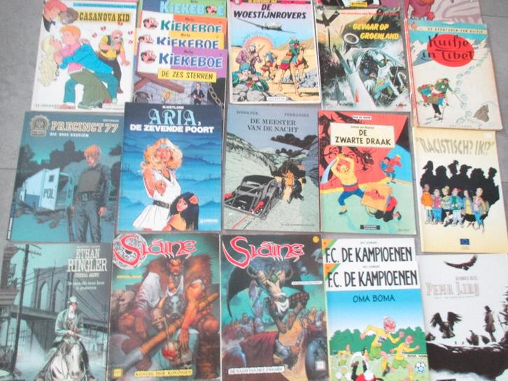 25 strips speciaal, Livres, BD, Comme neuf, Enlèvement ou Envoi