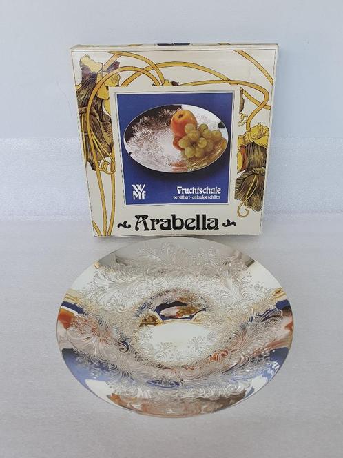 Vintage WMF fruitschaal 'Arabella', Huis en Inrichting, Woonaccessoires | Schalen en Manden, Gebruikt, Schaal, Rond, Ophalen of Verzenden