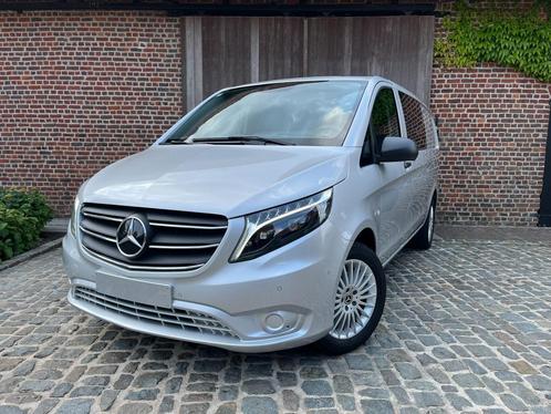 Mercedes-Benz Vito 2.0 6PL DubCab Trekhk LichteVracht BTW IN, Auto's, Bestelwagens en Lichte vracht, Bedrijf, Te koop, ABS, Achteruitrijcamera