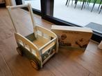 Little Dutch Vintage Walker Wagon – Loopwagen / Karretje, Kinderen en Baby's, Ophalen, Zo goed als nieuw, Duw- of Trekspeelgoed