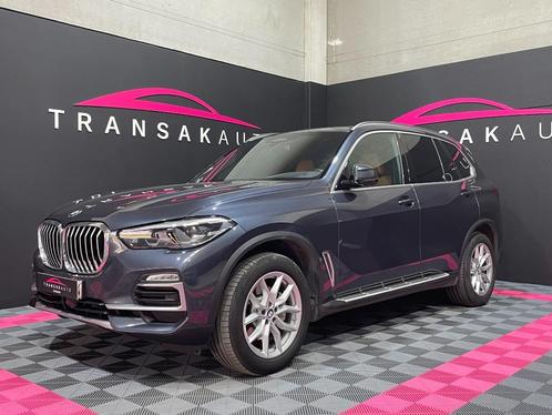BMW X5 3.0D 195KW ETAT IMPECCABLE, Auto's, BMW, Bedrijf, Te koop, X5, Diesel, Euro 6, 5 deurs, Automaat, Zilver of Grijs, Overige kleuren