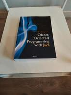 Object oriented programming with Java, Ophalen of Verzenden, Zo goed als nieuw