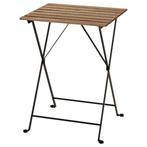 Table de bistrot Ikea, Jardin & Terrasse, Comme neuf, Bois, Enlèvement, Carré