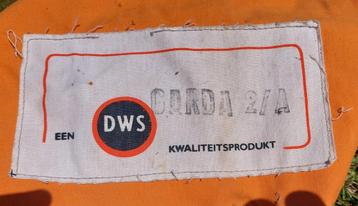 Katoenen retro tent DWS ( De Wit Schijndel) type Garda  beschikbaar voor biedingen