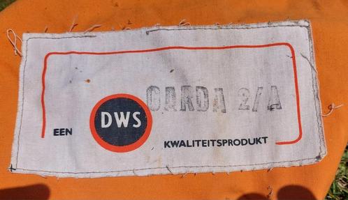 Katoenen retro tent DWS ( De Wit Schijndel) type Garda, Caravans en Kamperen, Tenten, tot en met 2, Gebruikt, Ophalen
