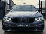 BMW 5 Serie 520 dA 190CV PACK M /TOIT OUVRANT /CAMERA /FULL, Auto's, Automaat, 4 deurs, Achterwielaandrijving, 4 cilinders