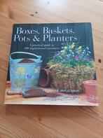 boek  in het Engels over planten en bloemschikken, Ophalen, Gelezen, Bloemschikken, Groendecoratie