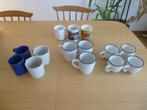 Lot de 14 tasses, Tasse(s) et/ou soucoupe(s), Autres styles, Enlèvement, Utilisé