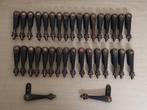 Attaches métalliques pour la fixation de tapis d’escaliers., Bricolage & Construction, Enlèvement, Comme neuf
