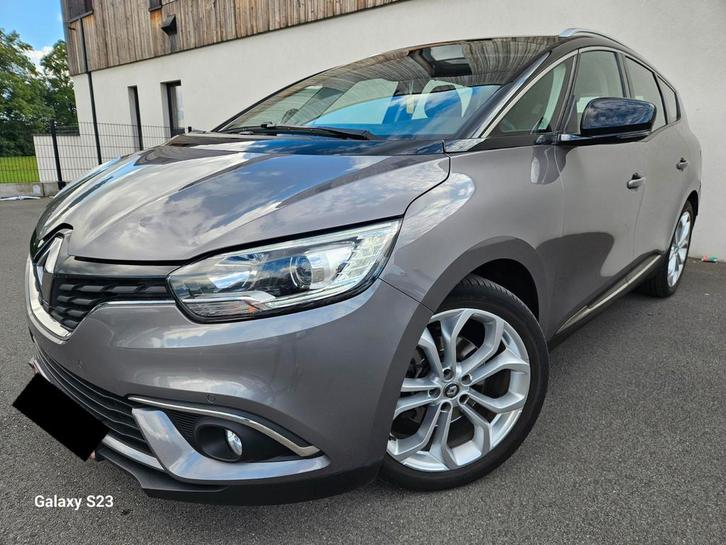 RENAULT GRAND SCENIC 1.2 i EURO 6B 7 PLACES       60 000 KM, Autos, Renault, Particulier, Grand Scenic, ABS, Régulateur de distance