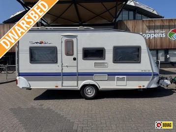 Hobby De luxe Easy 450 UB 2005 VOORENT + LUIFEL! beschikbaar voor biedingen