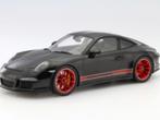Porsche 991 R zwart/rood Porsche dealer model Spark, Nieuw, Overige merken, Ophalen of Verzenden, Auto