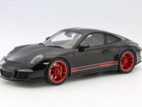 Porsche 991 R noir/rouge concessionnaire Porsche modèle Spar, Hobby & Loisirs créatifs, Voitures miniatures | 1:18, Neuf, Voiture