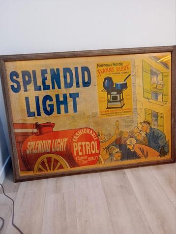 originele affiche splendid light beschikbaar voor biedingen