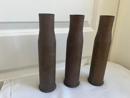 US WW2 3douilles 37mm M16 1943 (Ardennes), Verzamelen, Militaria | Tweede Wereldoorlog, Landmacht, Hulzen of Bodemvondsten, Ophalen of Verzenden