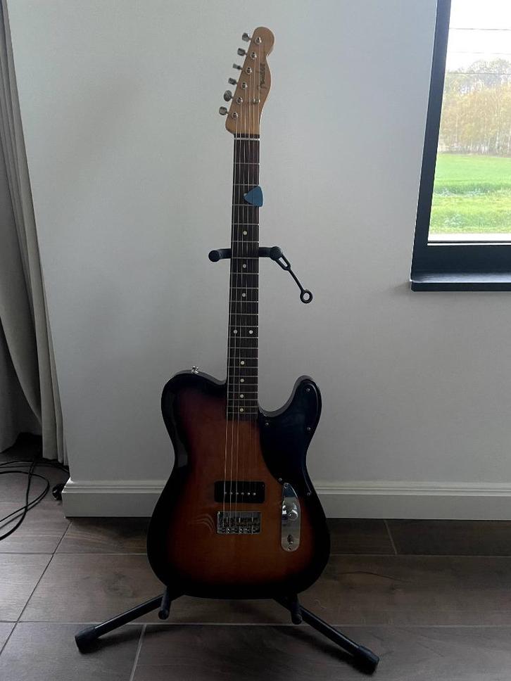Fender Noventa Telecaster, Muziek en Instrumenten, Snaarinstrumenten | Gitaren | Elektrisch, Gebruikt, Solid body, Fender, Ophalen