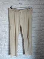 River Woods broek L, Kleding | Heren, Broeken en Pantalons, Maat 52/54 (L), Beige, Ophalen of Verzenden, Zo goed als nieuw