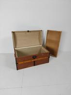 Vintage kleding Koffer, Handtassen en Accessoires, Koffers, Ophalen of Verzenden, Zo goed als nieuw