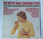 LP Vinyl de beste van Gerard Cox, Ophalen of Verzenden
