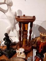 Grote houten zandloper van 32 cm hoog, Antiek en Kunst, Ophalen