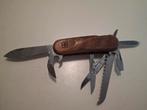Wenger evo wood zakmes, Ophalen of Verzenden, Zo goed als nieuw