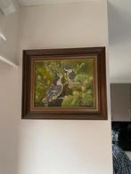 Mooi schilderij van vogeltjes, Antiek en Kunst, Kunst | Schilderijen | Klassiek, Ophalen of Verzenden