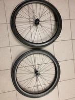 Tube wielen disc met wegtubes., Fietsen en Brommers, Fietsonderdelen, Ophalen, Gebruikt, Racefiets, Wiel
