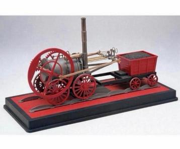 1804 Trevithick Worlds First Steam Locomotive 1/37 modelbouw beschikbaar voor biedingen