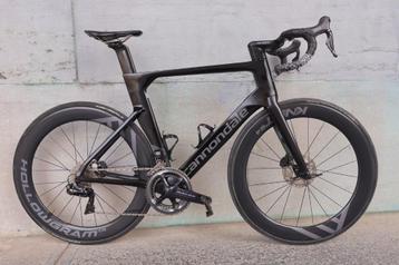 Cannondale SystemSix Hi-Mod Dura Ace Di2 maat 58 Large beschikbaar voor biedingen