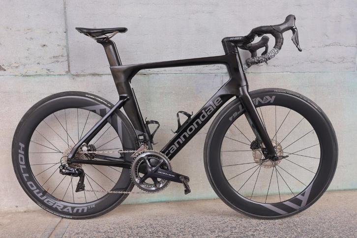 Cannondale SystemSix Hi-Mod Dura Ace Di2 maat 58 Large, Fietsen en Brommers, Fietsen | Racefietsen, Gebruikt, Carbon, 57 tot 61 cm