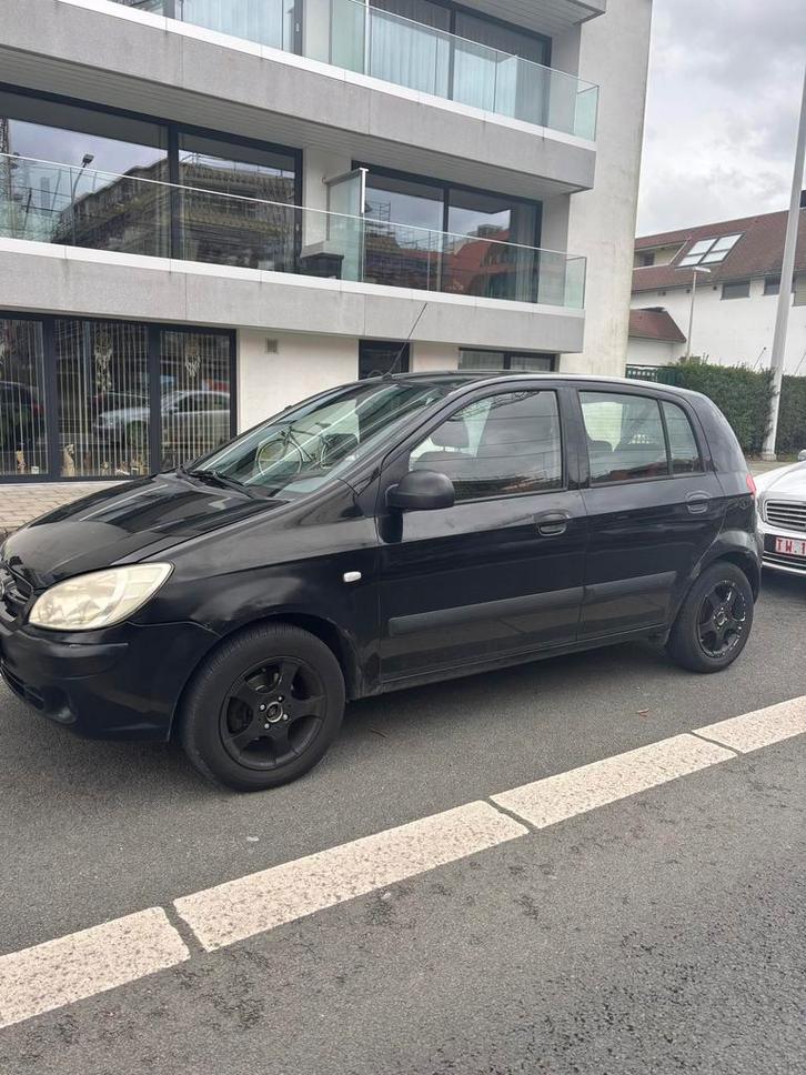 Hyundai Getz | 2007 | 239.000 km | 1.1 Benzine | Zo meenemen, Auto's, Opel, Particulier, Benzine, Ophalen