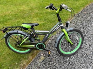 Kinderfiets 20 inch 6-9 jaar Popal Funjet beschikbaar voor biedingen