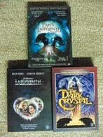 Labyrinth + Dark Crystal + Pan's Labyrinth dvd Pakket, Cd's en Dvd's, Dvd's | Science Fiction en Fantasy, Ophalen of Verzenden