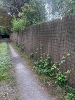 Wilgenmatten, Tuin en Terras, Gaas en Draad, Ophalen, Gebruikt, 20 meter of meer, Overige typen